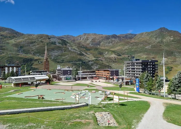 Aravis 314 By Interhome アパート サン・マルタン・ド・ベルヴィル